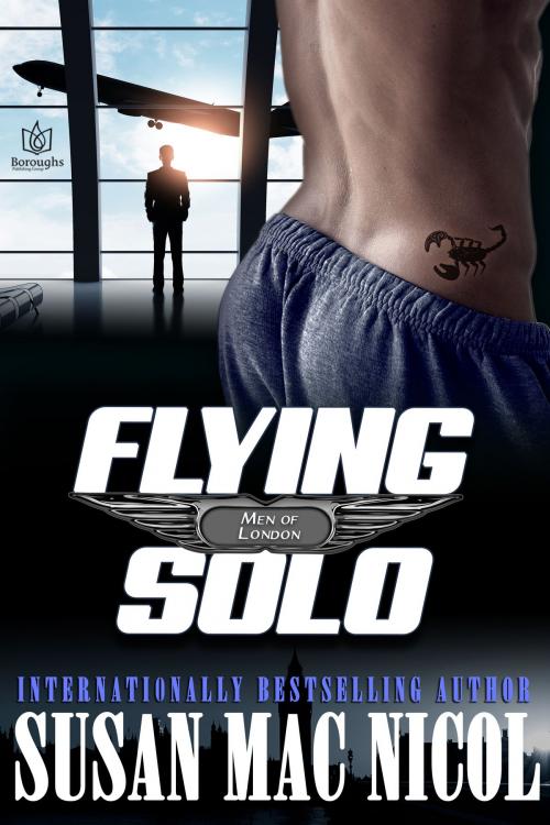 Cover of the book Flying Solo by Susan Mac Nicol, Boroughs Publishing Group