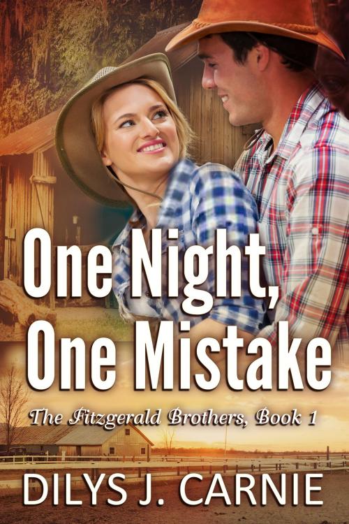 Cover of the book One Night, One Mistake by Dilys J. Carnie, Beachwalk Press, Inc.