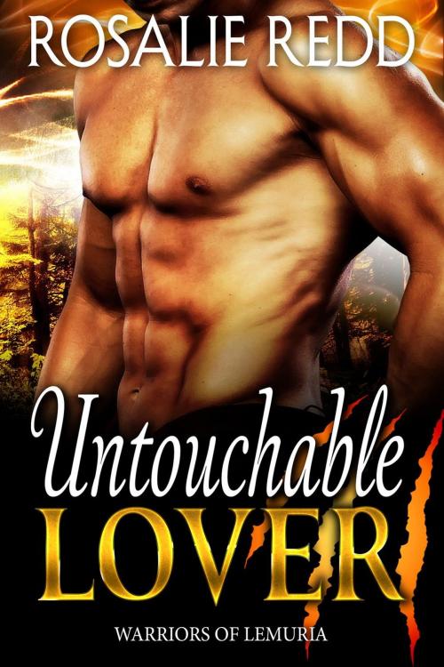 Cover of the book Untouchable Lover by Rosalie Redd, Rosalie Redd