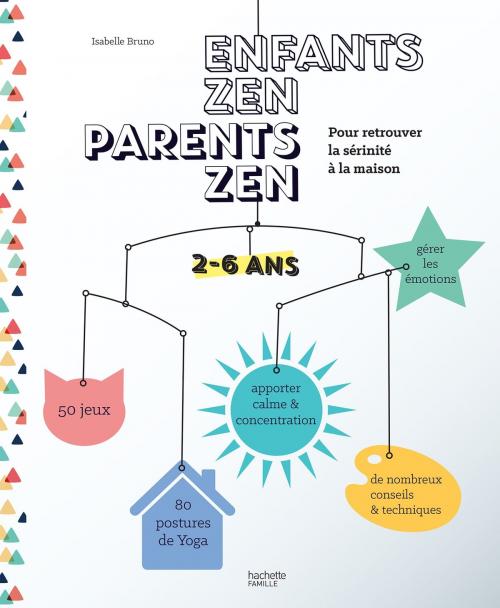 Cover of the book Enfants zen, parents zen by Isabelle Bruno, Hachette Pratique