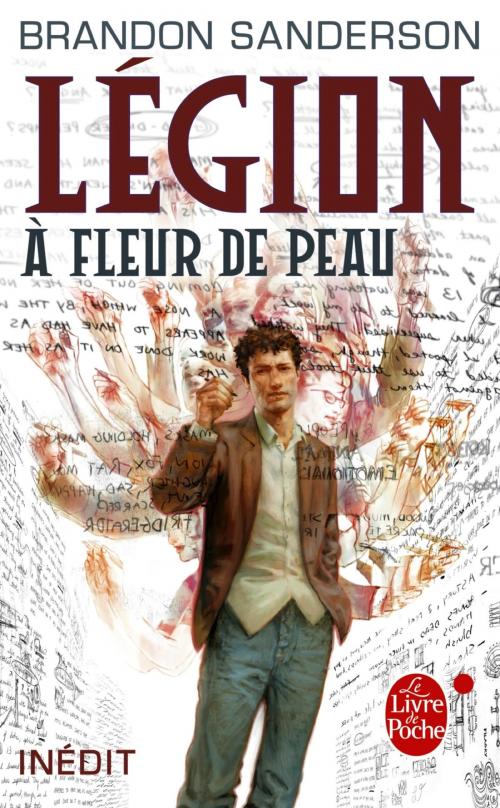 Cover of the book Légion : A fleur de peau by Brandon Sanderson, Le Livre de Poche