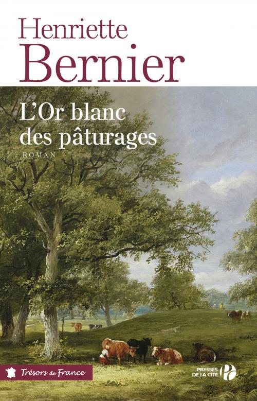 Cover of the book L'or blanc des pâturages by Henriette BERNIER, Place des éditeurs