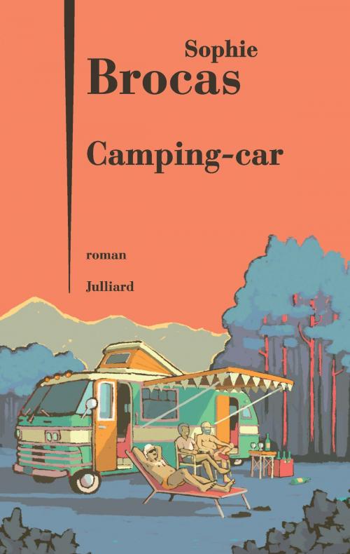 Cover of the book Camping-car by Sophie BROCAS, Groupe Robert Laffont