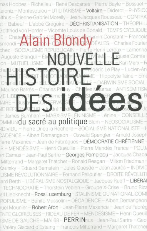Cover of the book Nouvelle histoire des idées by Alain BLONDY, Place des éditeurs