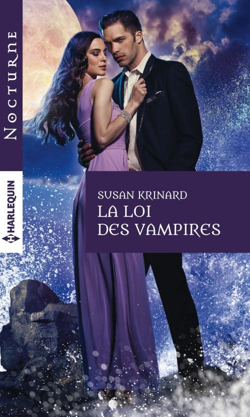 Cover of the book La loi des vampires by Susan Krinard, Harlequin