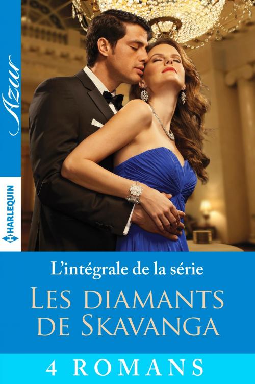 Cover of the book Série "Les diamants de Skavanga" : l'intégrale by Susan Stephens, Harlequin