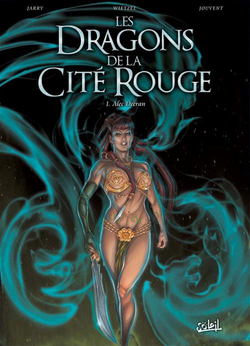 Cover of the book Les Dragons de la cité rouge T01 by Nicolas Jarry, David Jouvent, Soleil