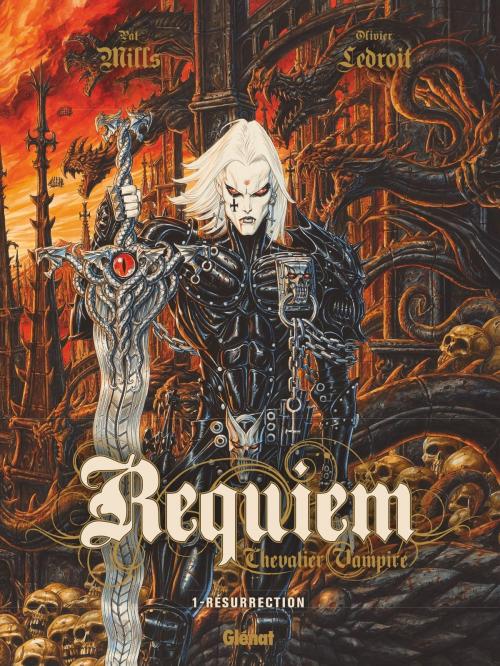 Cover of the book Requiem - Tome 01 by Pat Mills, Olivier Ledroit, Glénat BD