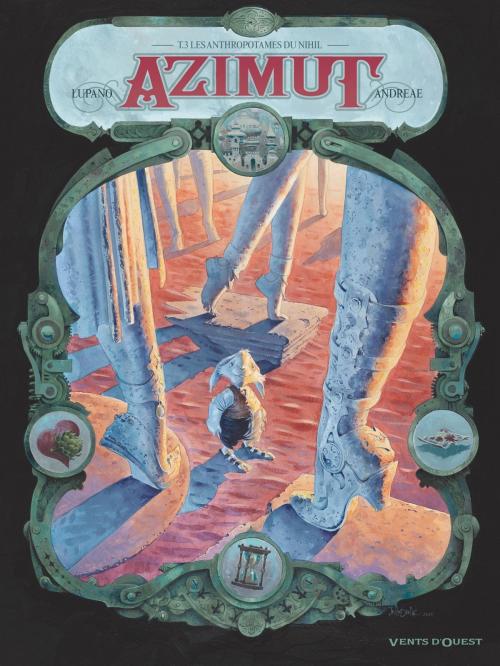 Cover of the book Azimut - Tome 03 by Wilfrid Lupano, Jean-Baptiste Andreae, Vents d'Ouest