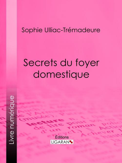 Cover of the book Secrets du foyer domestique by Sophie Ulliac-Trémadeure, Ligaran, Ligaran