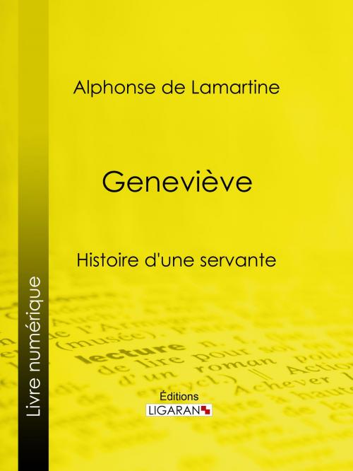 Cover of the book Geneviève by Alphonse de Lamartine, Ligaran, Ligaran