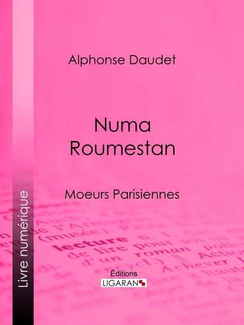 Cover of the book Numa Roumestan by Alphonse Daudet, Ligaran, Ligaran