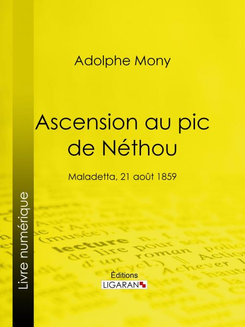 Cover of the book Ascension au pic de Néthou by Adolphe Mony, Ligaran, Ligaran