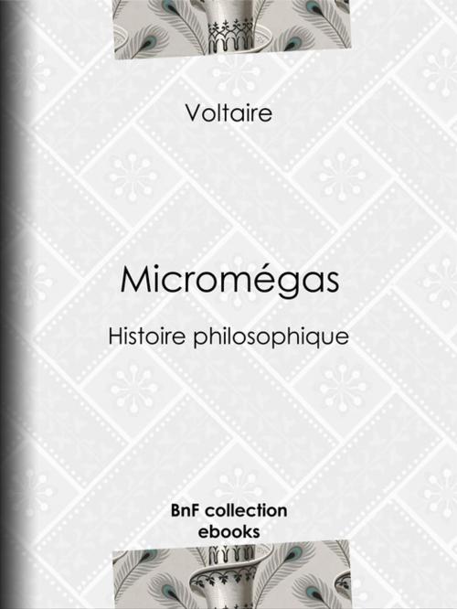 Cover of the book Micromégas by Voltaire, Louis Moland, BnF collection ebooks