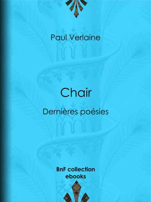 Cover of the book Chair by Paul Verlaine, Félicien Rops, BnF collection ebooks