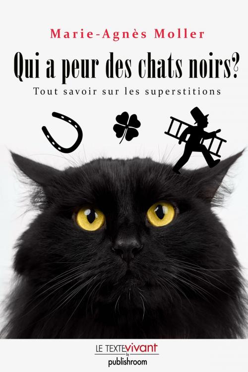 Cover of the book Qui a peur des chats noirs ? by Marie-Agnès Moller, Le Texte Vivant