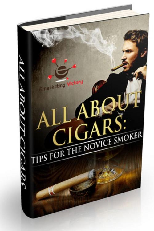 Cover of the book All About Cigars by NISHANT BAXI, NKBs Publishing,India