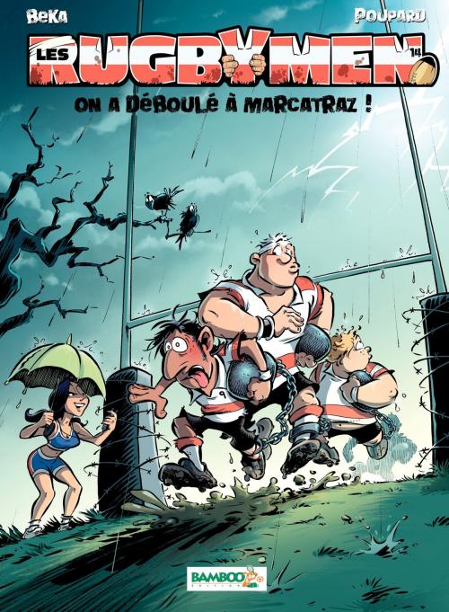 Cover of the book Les Rugbymen by Béka, Bamboo