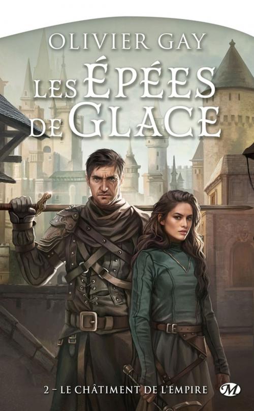 Cover of the book Le Châtiment de l'Empire by Olivier Gay, Bragelonne