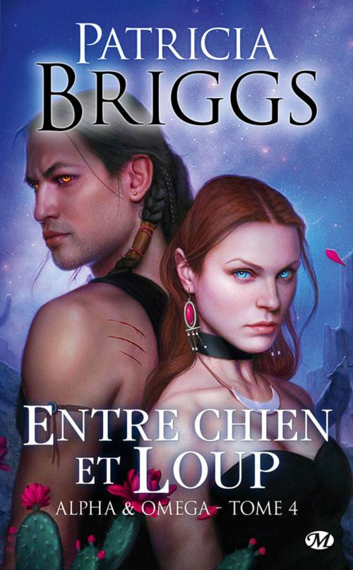 Cover of the book Entre chien et loup by Patricia Briggs, Milady