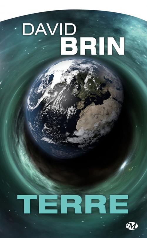 Cover of the book Terre by David Brin, Bragelonne