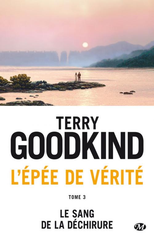 Cover of the book Le Sang de la déchirure by Terry Goodkind, Bragelonne