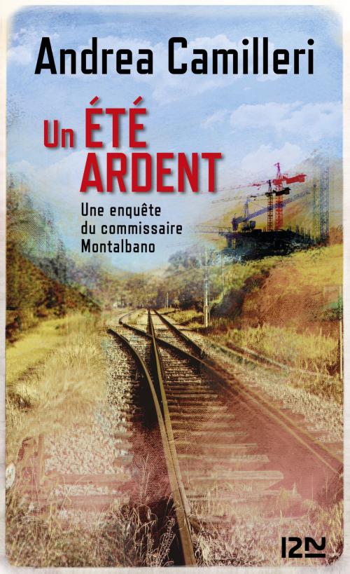 Cover of the book Un été ardent by Andrea CAMILLERI, Univers Poche