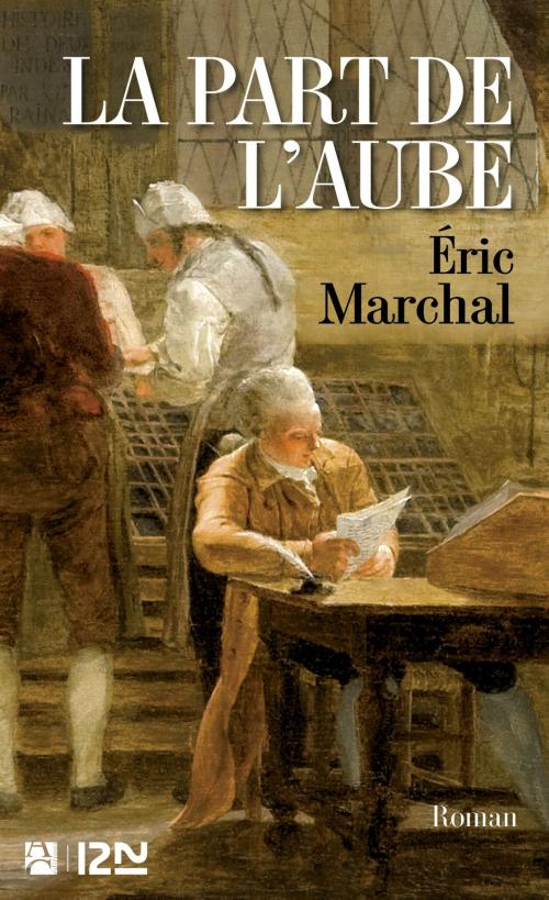 Cover of the book La Part de l'aube by Eric MARCHAL, Univers Poche