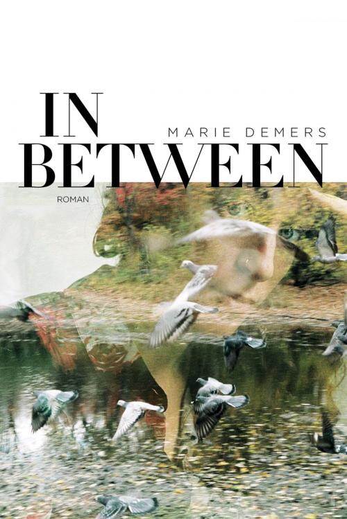 Cover of the book In between by Marie Demers, Éditions Hurtubise
