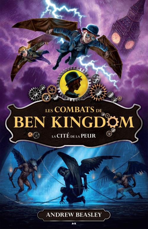 Cover of the book La cité de la peur by Andrew Beasley, Éditions AdA
