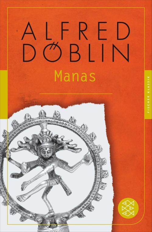 Cover of the book Manas by Alfred Döblin, Dr. David Midgley, FISCHER E-Books