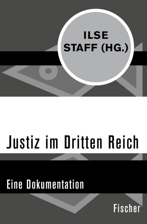 Cover of the book Justiz im Dritten Reich by , FISCHER Digital