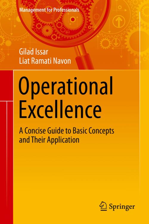 Cover of the book Operational Excellence by Gilad Issar, Liat Ramati Navon, Springer International Publishing