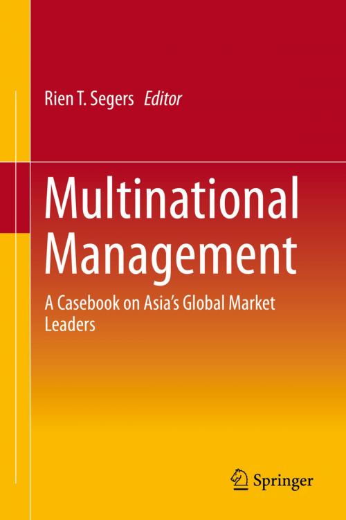 Cover of the book Multinational Management by , Springer International Publishing