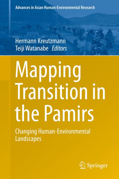 Cover of the book Mapping Transition in the Pamirs by , Springer International Publishing