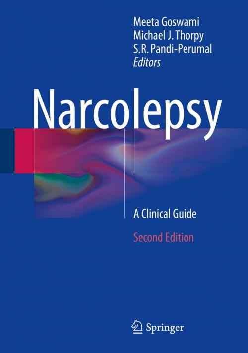Cover of the book Narcolepsy by , Springer International Publishing