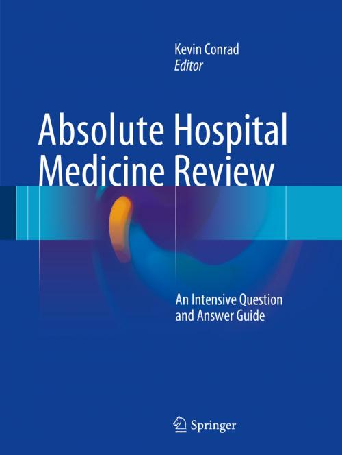Cover of the book Absolute Hospital Medicine Review by , Springer International Publishing