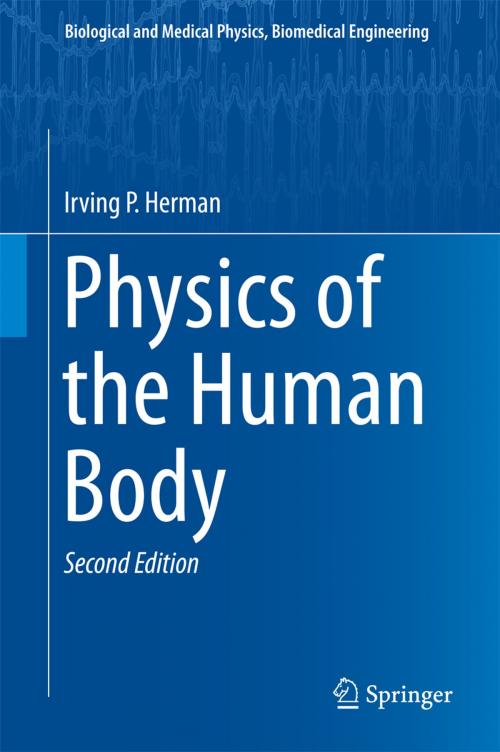 Cover of the book Physics of the Human Body by Irving P. Herman, Springer International Publishing