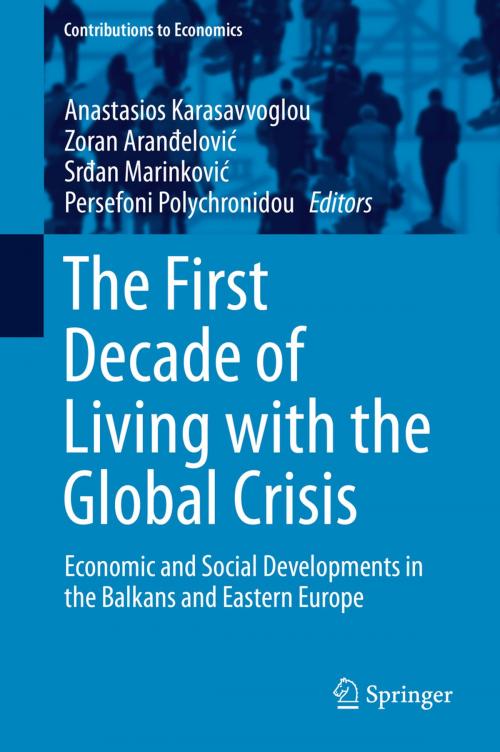 Cover of the book The First Decade of Living with the Global Crisis by , Springer International Publishing