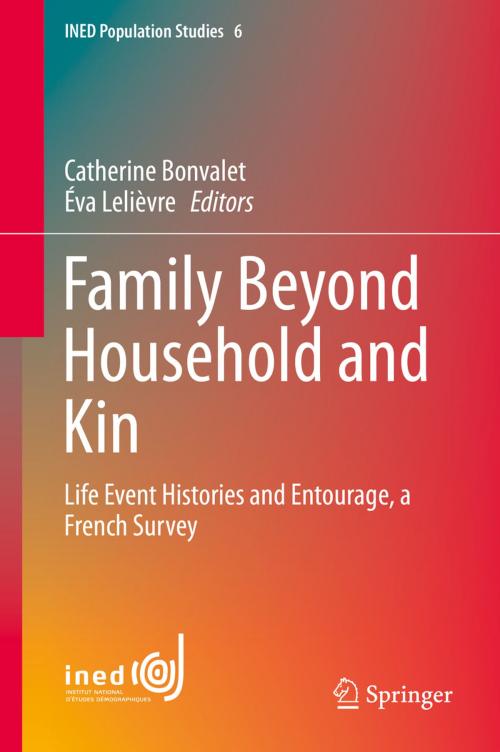 Cover of the book Family Beyond Household and Kin by , Springer International Publishing