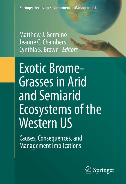 Cover of the book Exotic Brome-Grasses in Arid and Semiarid Ecosystems of the Western US by , Springer International Publishing