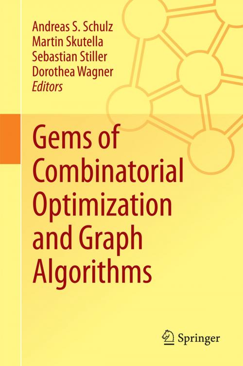 Cover of the book Gems of Combinatorial Optimization and Graph Algorithms by , Springer International Publishing
