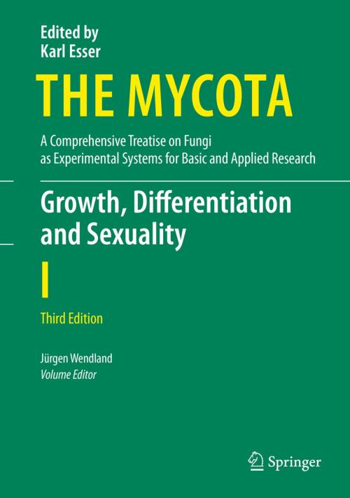 Cover of the book Growth, Differentiation and Sexuality by , Springer International Publishing