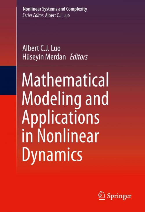 Cover of the book Mathematical Modeling and Applications in Nonlinear Dynamics by , Springer International Publishing
