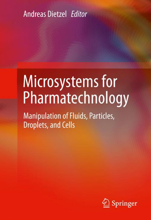 Cover of the book Microsystems for Pharmatechnology by , Springer International Publishing