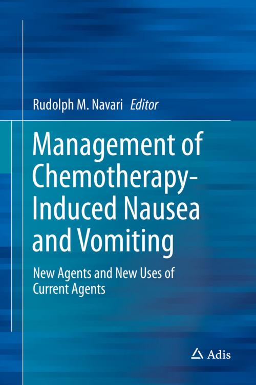 Cover of the book Management of Chemotherapy-Induced Nausea and Vomiting by , Springer International Publishing