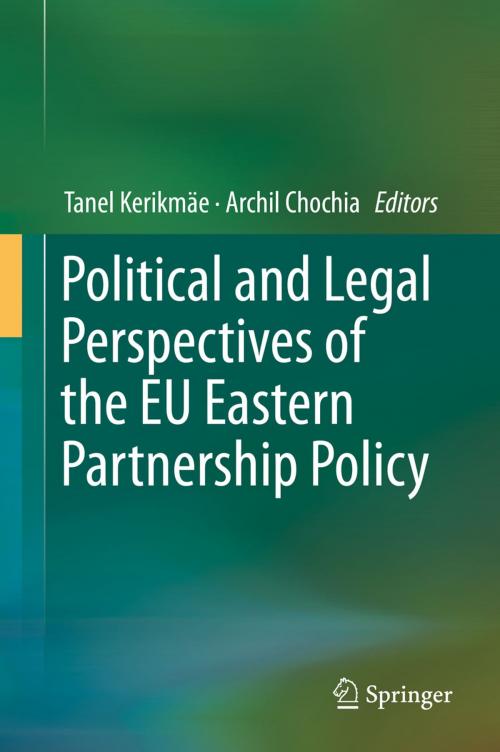 Cover of the book Political and Legal Perspectives of the EU Eastern Partnership Policy by , Springer International Publishing