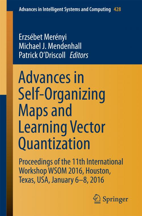 Cover of the book Advances in Self-Organizing Maps and Learning Vector Quantization by , Springer International Publishing