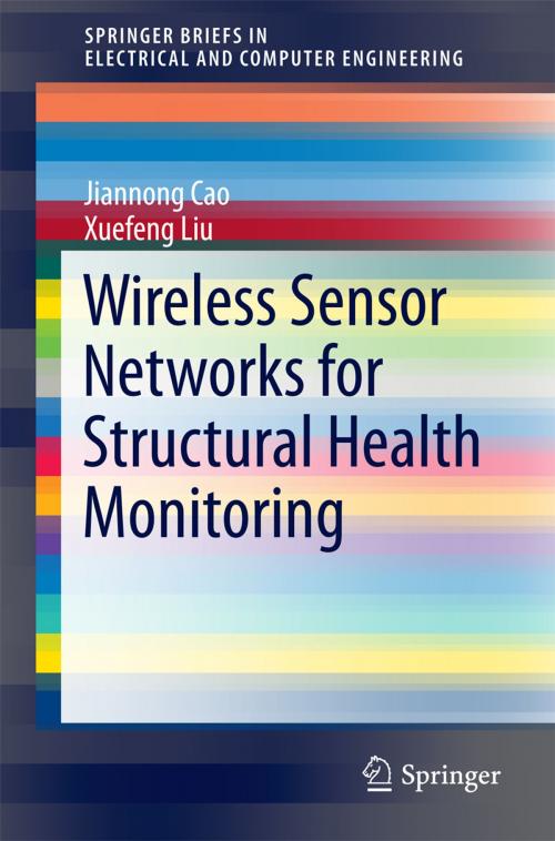 Cover of the book Wireless Sensor Networks for Structural Health Monitoring by Xuefeng Liu, Jiannong Cao, Springer International Publishing