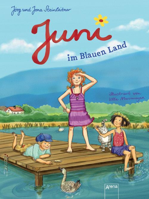 Cover of the book Juni im Blauen Land by Jona Steinleitner, Jörg Steinleitner, Arena Verlag